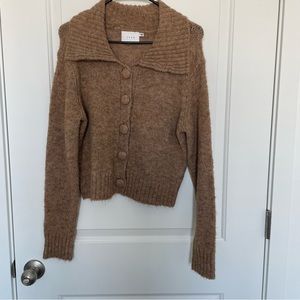 Button Sweater